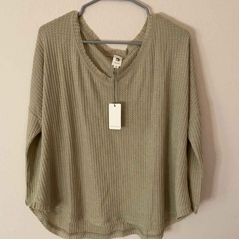 NWT Soft LS Tee